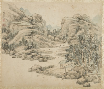 昔有仙公项曼都,去家十年若斯须;还归壮语惊妻孥,月边朝拜虽劳躯 | 宋·刘攽 次韵子瞻赠乔