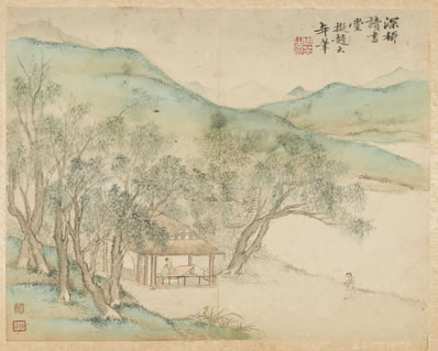 江南岁晚,襟上缁尘满;一棹烟波归梦远,辜负盟鸥频唤;万千心绪纵横 | 当代·冯永军 清平乐