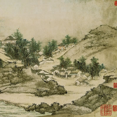 激曲萦飞箭,浮沟泛满卮;将来山太守,早向习家池 | 唐·韦处厚 盛山十二诗 流杯渠