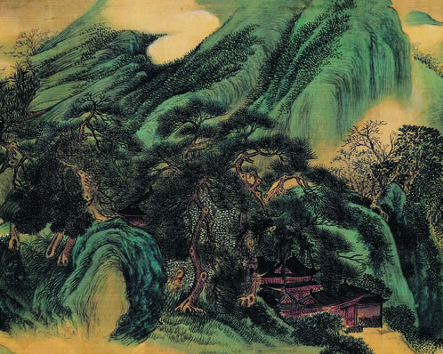 百计留春春亦归,东君欲别更依依;空庭夜雨醒残梦,芳草天涯怨落晖 | 清·德保 春归