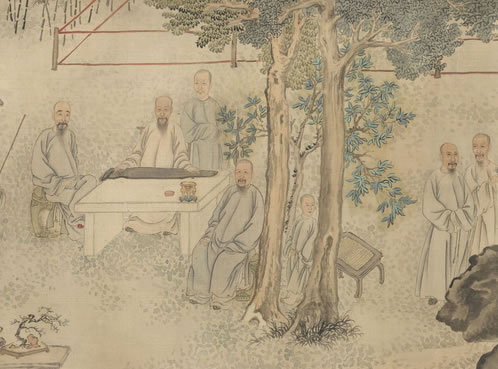 世上红蕉异,因移万里根;艰难离瘴土,潇洒入朱门;叶战青云韵,花零 | 唐·刘昭禹 送人红花栽