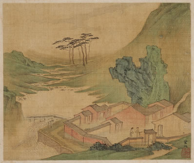 便琼花也怎和他,二十四番风战;瘦影上窗微闪;欲语怜娇喘;霎时凄凛 | 清·顾贞观 胡捣练 问