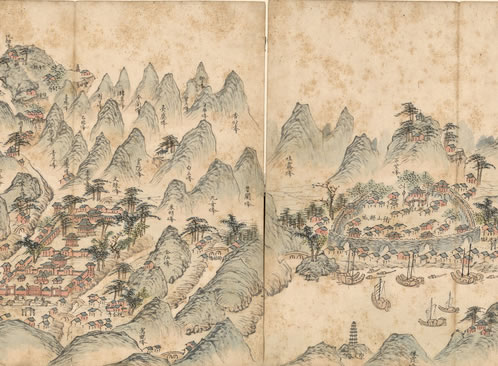 夜来雨过,桃李将开遍;策杖引儿童,也学人、随莺趁燕;青天许大,多 | 宋·朱敦儒 蓦山溪 其