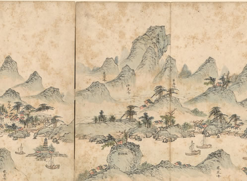 草碧铺横野;带暝色、归鞍卸;烟葭露苇,满汀鸥鹭,人在图画;渐一声 | 宋·陈允平 塞垣春