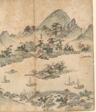 宋玉正秋悲,那堪更别离;从来襟上泪,尽作鬓边丝;永水清如此,袁江 | 唐·郑史 永州送侄归宜