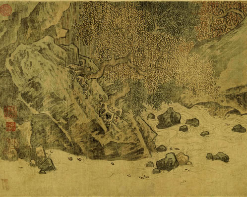 早夏宜初景,和光起禁城;祝融将御节,炎帝启朱明;日送残花晚,风 | 唐·黎逢 夏首犹清和(一