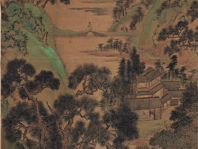 晚泊水边驿,柳塘初起风;蛙鸣蒲叶下,鱼入稻花中;去舍已云远,问程 | 唐·王建 汴路水驿