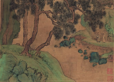 懒性疏逢世,襟期但汝论;壮心频说剑,凉夜且开尊;落木城头急,鸣虫 | 明·李孙宸 韩孟郁李宾