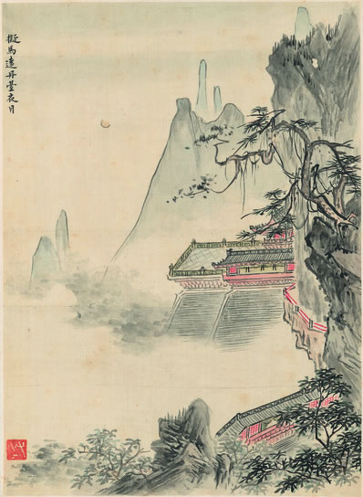 香严童子沈薰鼻,姑射仙人雪作肤;谁向天涯收落蕊,发君颜色四时朱 | 宋·王右丞 茉莉花 其