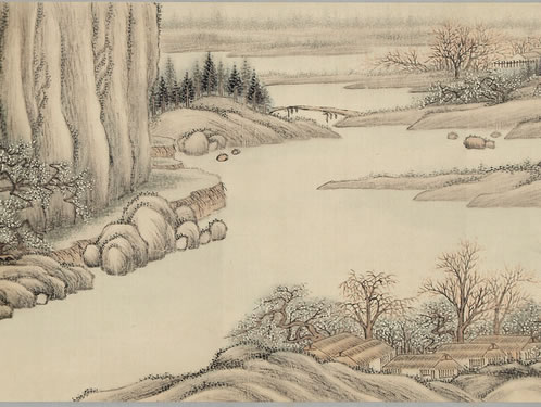 昔送征夫苦,今送征夫乐;寒衣纵携去,应向归时着;天子待功成,别造 | 唐·刘驾 唐乐府十首