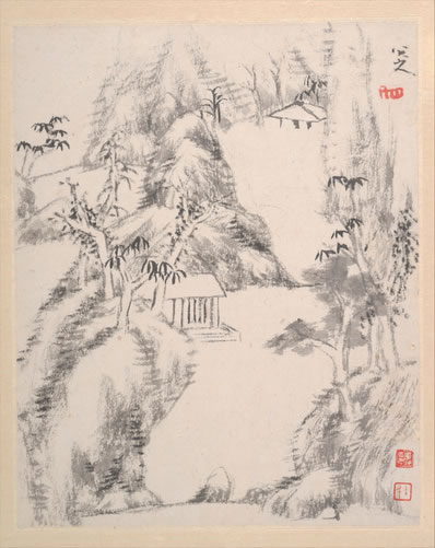 落英芳草蝶低飞,杜宇啼春春欲归;今日湖山春又老,杨花如雪点春衣 | 清·何兆瀛 湖壖写望