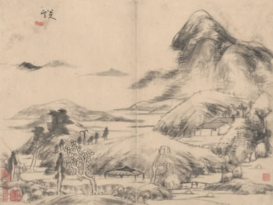 伟哉横海鳞,壮矣垂天翼;一旦失风水,翻为蝼蚁食 | 唐·甘露寺鬼 西轩诗 其二 缝掖衣者
