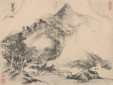 春水绿浩荡,春山翠峥嵘;登临纵吟赏,浩然发幽情;因悲华要客,气势 | 明·黄仲昭 和丁石崖太