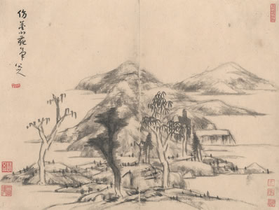 谁收将骨瘗西湖,已卜他年必沼吴;孤冢有人来下马,六陵无树可栖乌 | 元·林泉生 岳王庙二首