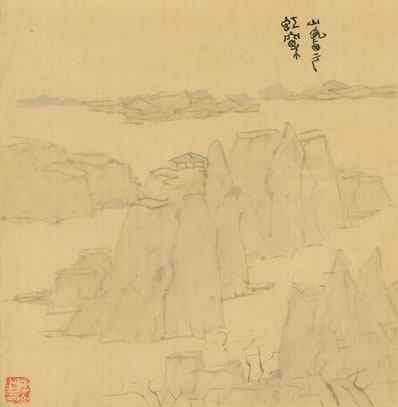 红笺小字,说尽平生意;鸿雁在云鱼在水,惆怅此情难寄;斜阳独倚西楼 | 宋·晏殊 清平乐 其五