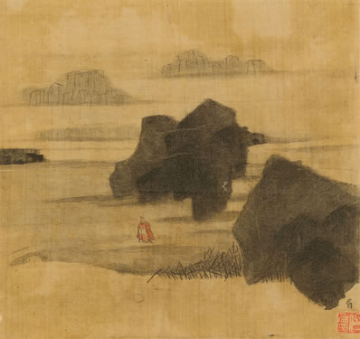 名在千秋,服郑说经刘杜史;神归一夕,仙人骨相宰官身 | 清·梁同书 挽钱大昕联