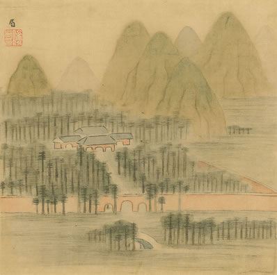 紫骝元异种,剪拂倍光辉;但遣衔金勒,何知有铁衣;骄嘶承顾盼,踠足 | 明·张元凯 骝马