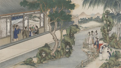 移来蜡国小黄香;似梅妆;胜梅妆;月中弄影,嫩色澹鹅黄;较密更鲜溶 | 明·高濂 江城梅花引