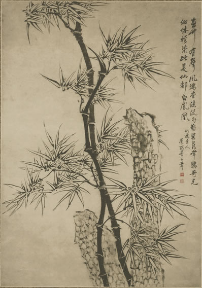 君今侍紫垣,我已堕青天;委废从兹日,旋归在几年;心为西靡树,眼 | 唐·令狐楚 发潭州寄李宁