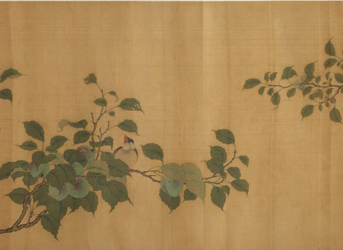 野水弯环,空烟澹薄,孤亭尚恋斜晖;游骢散后,幽寻尘外偏宜;暗想南 | 清·周之琦 庆清朝 晚