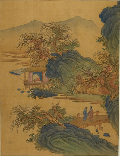 翠竹茎疏,碧溪流浅,绮窗为尔时开;依稀远岸,才见一点寒梅;冷定半 | 宋·史浩 庆清朝 梅花
