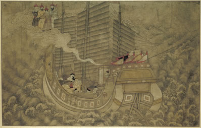 久雨宜新霁,秋光更可怜;尚嫌鸿雁近,肯使鹿麑前;兴瞩唯高隐,名谈 | 宋·晁说之 访郭圆机不