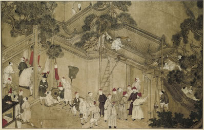 陶家习先隐,种柳长江边;朝夕浔阳郭,白衣来几年;霁云明孤岭,秋水 | 唐·刘慎虚 浔阳陶氏别