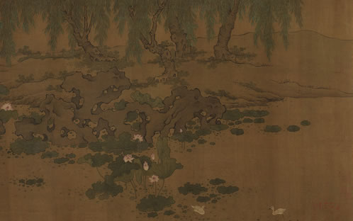 霜景晴来却胜春(崔橹),光摇金盏有精神(白居易);坐看红树不知远 | 清·瞿士雅 九日宴集懋