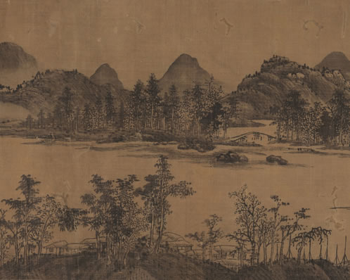 山灵不为红尘扫,仙窦玲珑自天巧;或开或合谁主张,元气淋漓出蓬岛 | 宋·伍馀干 偕康子雍州