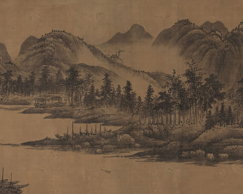 扪参趋远道,首蜀下青泥;江绕萦纡带,山盘屈曲梯;何时岩腹断,自古 | 宋·冯山 和徐之才巡按