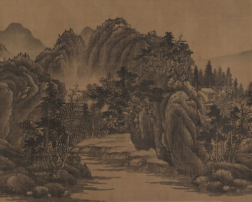 龙女是前身,鸥波不问津;侍儿能缚帚,何处拂红尘 | 明·董其昌 题画杂诗 其二