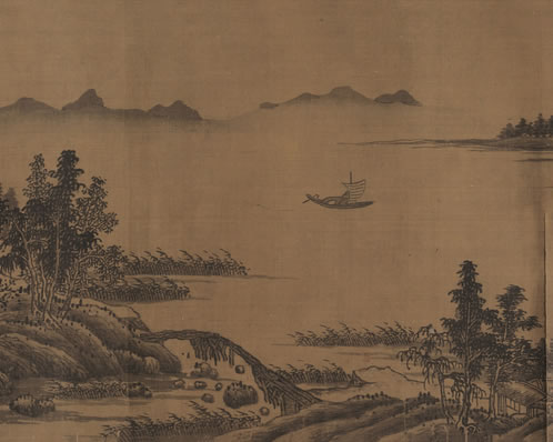 爱子东溪幽,抱被来同宿;山家无膏火,然薪代明烛;閒窗何所有,古书 | 宋·上官良史 寻严丹丘