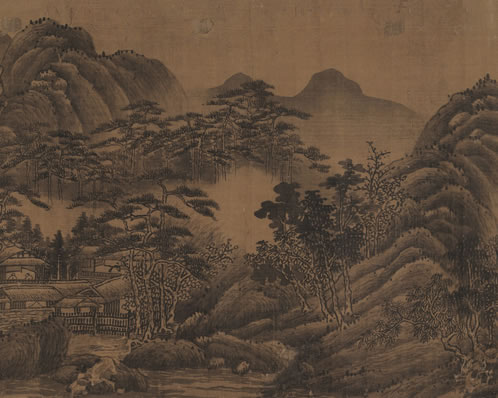 地僻书难到,春寒病转深;遥怜梅剪玉,更想柳摇金;几砚平生事,杯觞 | 宋末元初·方樗 寄吴晦