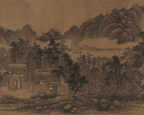 啼罢春禽,惊过荠光阴,南畴铺锦;倦桑未葚,蚕忌欣初解,离离争稔 | 近现代·沈轶刘 舜韶新