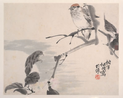 六月二十六日夜,解衣支枕方就眠;倏讶金风西北来,纱幮冰簟相新鲜 | 清·弘历 立秋夜闻蛩