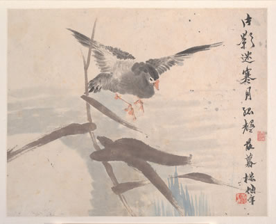 秋风埽飞叶,客子鬓垂斑;好事烦携酒,怀情惬闭关;坐看凉月堕,醉送 | 宋·刘敞 张学士送酒