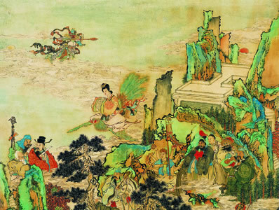 每看苔藓色,如向簿书闲;幽思缠芳树,高情寄远山;雨痕连地绿,日色 | 唐·包何 同舍弟佶班韦