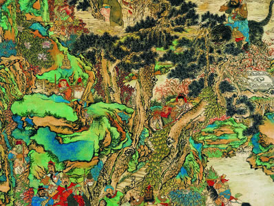 幼慕空门贵,高踪世可遗;功名轻阀阅,尘土岂磷?;澄观难居俗,汤 | 元·大欣 述怀送观空海