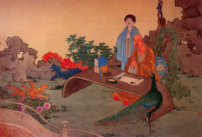 紫殿传胪日,君名第一人;星辰金榜动,雨露锦袍新;华盖天常近,蓬莱 | 元末明初·张以宁 送陈
