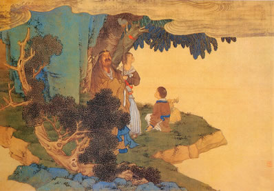 栖遑偏降志,疵贱倍修身;近觉多衰鬓,深知独故人;天垂五夜月,霜覆 | 唐·耿湋 冬夜寻李永因