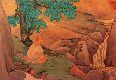 挼花弄扇;碧斗遥山眉黛晚;白玉阑干;倚遍春风翠袖寒;难寻可见;何 | 宋·朱敦儒 减字木兰花