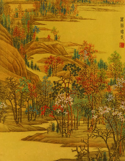 凄凉月澹梅花冷;妆台照向愁人影;夜不成眠;已累郎君九十天;匣中重 | 清·高佩华 偷声木兰花