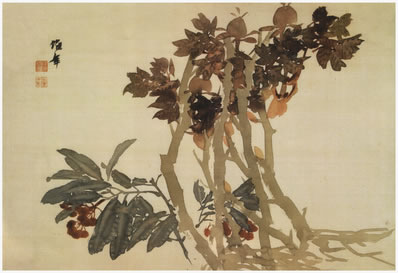 环堵蒙笼一老儒(卢象),亲宾相贺问何如(白居易);可怜日暮蔫香落 | 清·瞿士雅 自贺重入奉