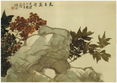 淮楚;旷望极、千里火云烧空,尽日西郊无雨;厌行旅;数幅轻帆旋落, | 宋·柳永 过涧歇