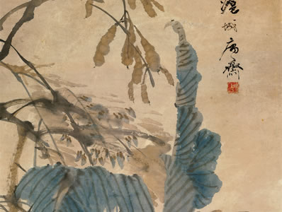 绣幄鸳鸯柱;红情密,腻云低护秦树;芳根兼倚,花梢钿合,锦屏人妒 | 宋·吴文英 宴清都 其