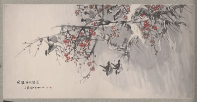 幽人还爱云,才子已从军;可信鸳鸿侣,更思麋鹿群;新题虽有寄,旧论 | 唐·齐己 酬孙鲂