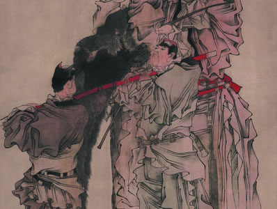 之子清修士,悠然大隐情;移居原避乱,习静为逃名;庭有鸣阴鹤,林多 | 明·孙承恩 赠董子元移