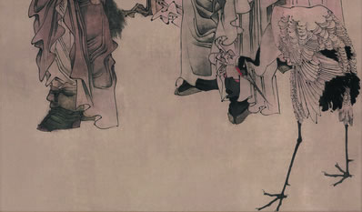 插槿未成篱,啼莺早已知;日长春霁后,风暖柳烟宜;席户门斜掩,渔舟 | 唐·朱千乘 早春霁后山