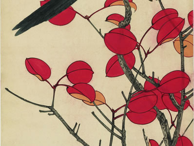 烟奁徒锡存,小肆光将锁;帘幕渗春风,夜气涵腥朵;天穹如土封,楼阁 | 当代·汪洋 生查子
