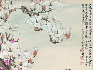 去载情无赖,今年兴颇幽;自居茅草屋,不想木兰舟;膏土栽黄独,开渠 | 元末明初·王冕 写怀